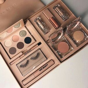 KKW Beauty Nude and Rose Gold Makeup Collection